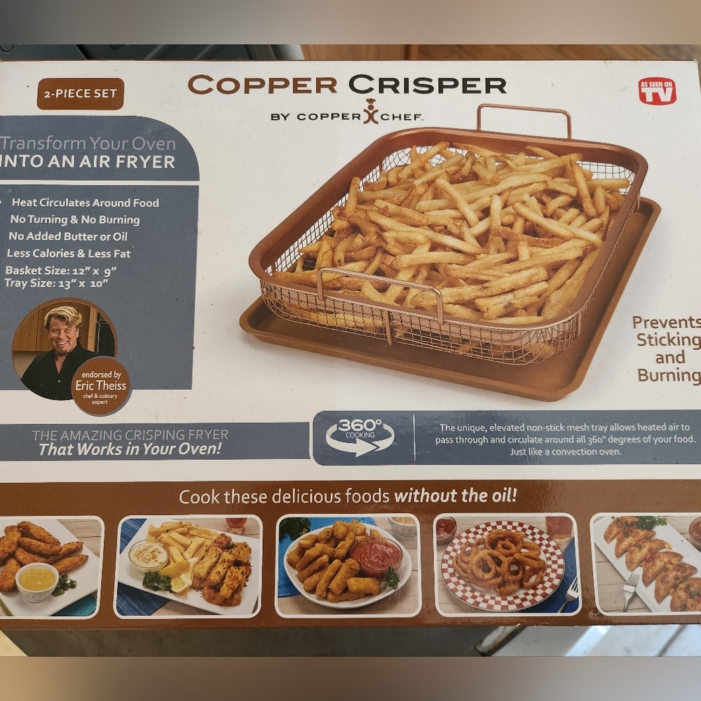 Copper Crisper